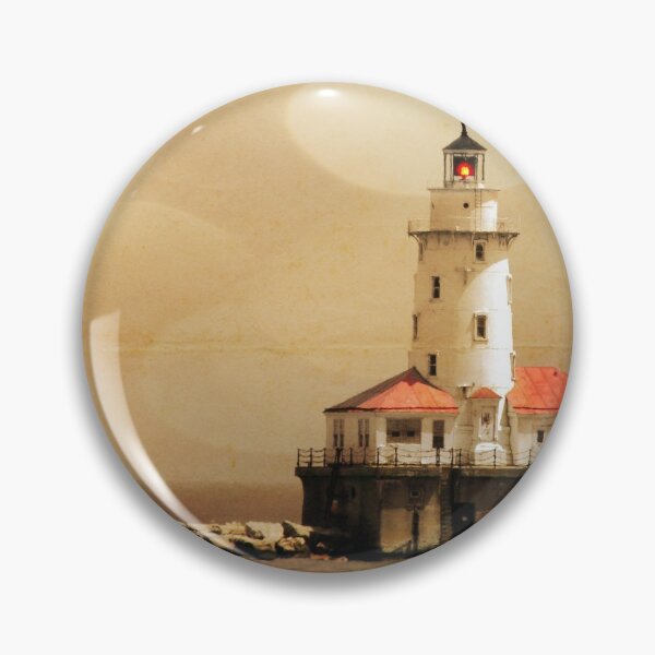 Item preview, Chicago Breakwater Light designed and sold by Timothy Gass.