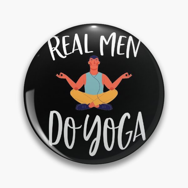 Item preview, Real Men Do Yoga a great gift idea for men who loves yoga designed and sold by Akmloza.