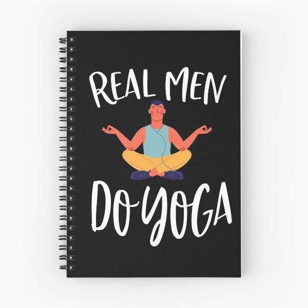 Item preview, Real Men Do Yoga es una gran idea de regalo para los hombres que aman el yoga designed and sold by Akmloza.