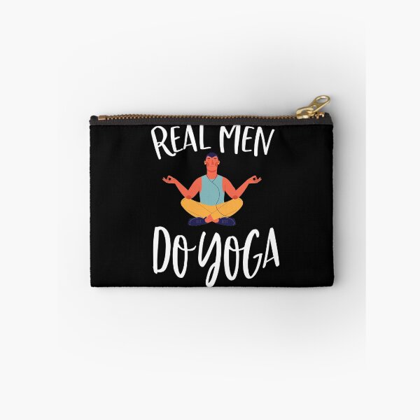 Item preview, Real Men Do Yoga a great gift idea for men who loves yoga designed and sold by Akmloza.