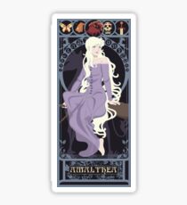 Amalthea Nouveau - The Last Unicorn Sticker