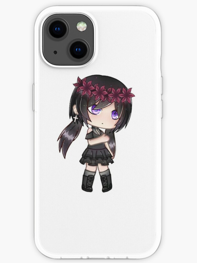 Gacha Life Cute Gacha Girl Iphone Case By Bloamineads Redbubble