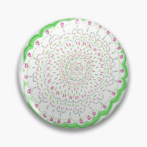 Item preview, Mandala Green designed and sold by KazM.