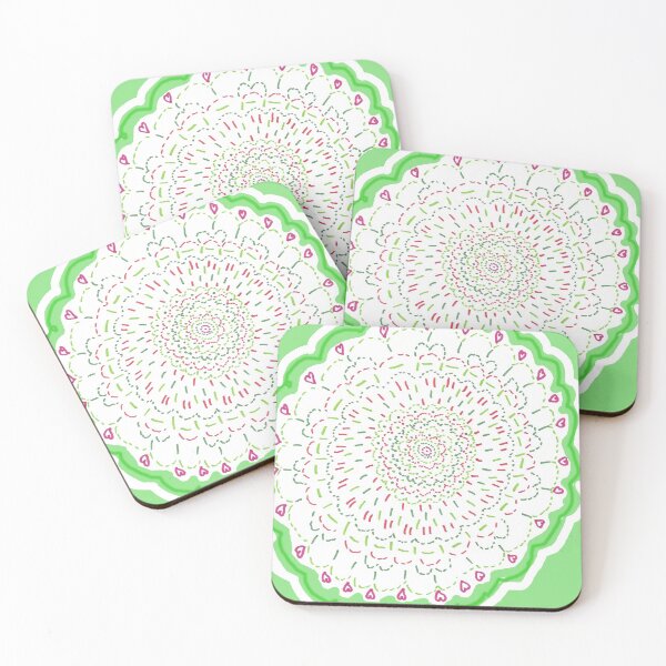 Item preview, Mandala Green designed and sold by KazM.