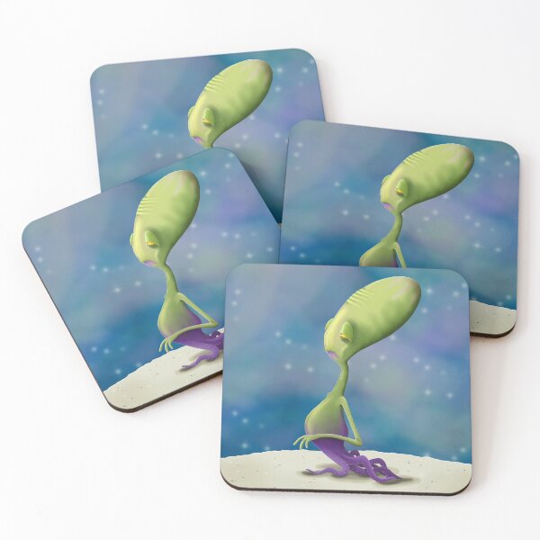 Item preview, Alien designed and sold by Debz-Draws.