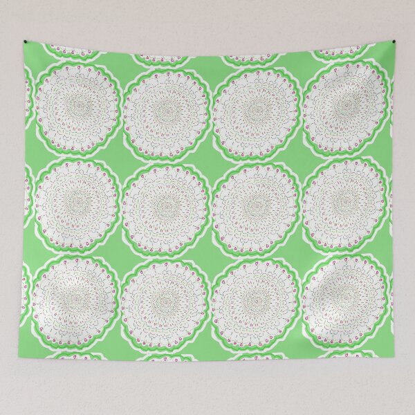 Item preview, Mandala Green designed and sold by KazM.