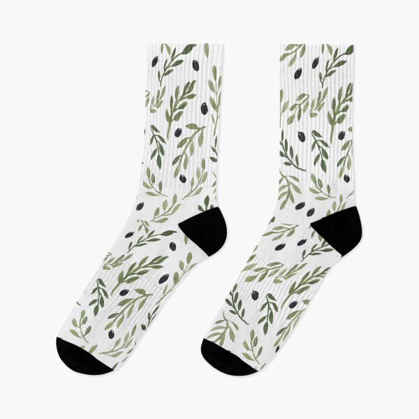 Item preview, Black olives and branches designed and sold by LucieKvr.