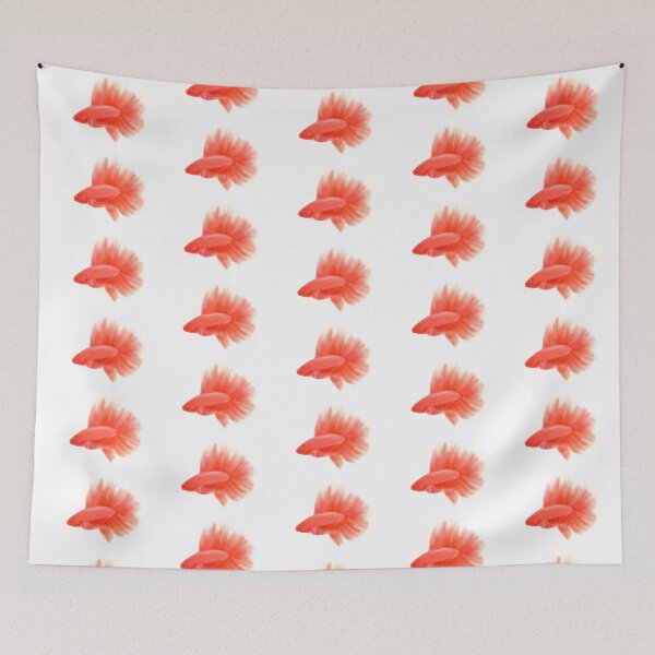 Item preview, Betta Fish Red designed and sold by Marinaaa010.