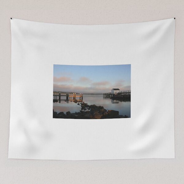 Item preview, Calm on the York River designed and sold by Timothy Gass.