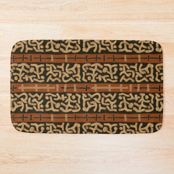 Item preview, Kuba Raffia fabric designed and sold by 12points.