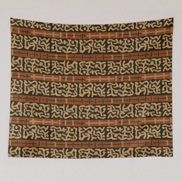 Item preview, Kuba Raffia fabric designed and sold by 12points.
