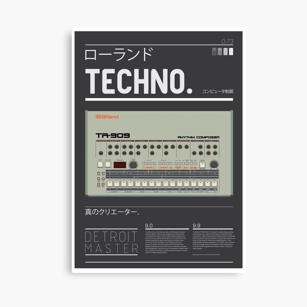 Item preview, 909 DETROIT MASTER designed and sold by 2073.