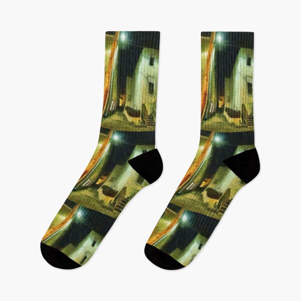 Item preview, Night Alleyway designed and sold by Jean Gregory Evans.