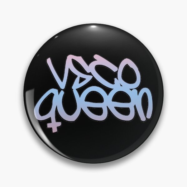 Item preview, VSCO QUEEN (Urban Graffiti Style • Pink Blue Pastel Gradient) designed and sold by SassyClassyMe.