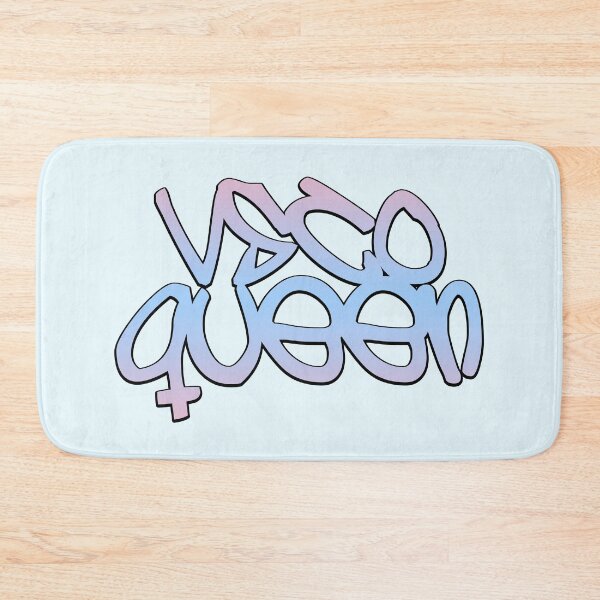 Item preview, VSCO QUEEN (Urban Graffiti Style • Pink Blue Pastel Gradient) designed and sold by SassyClassyMe.