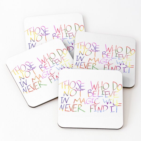 Item preview, those who do not believe in magic designed and sold by goddamn-emokid.