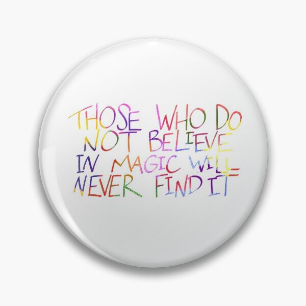 Item preview, those who do not believe in magic designed and sold by goddamn-emokid.