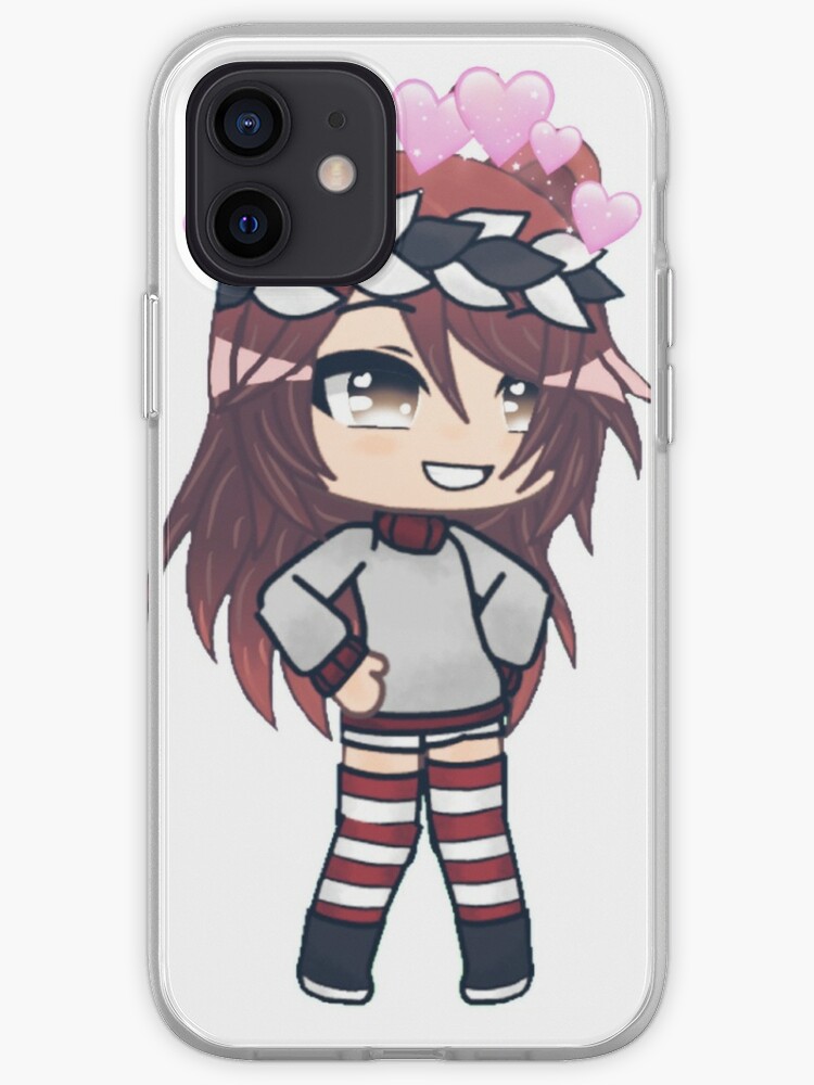 Gacha Life Cute Gacha Girl Iphone Case Cover By Bloamineads Redbubble