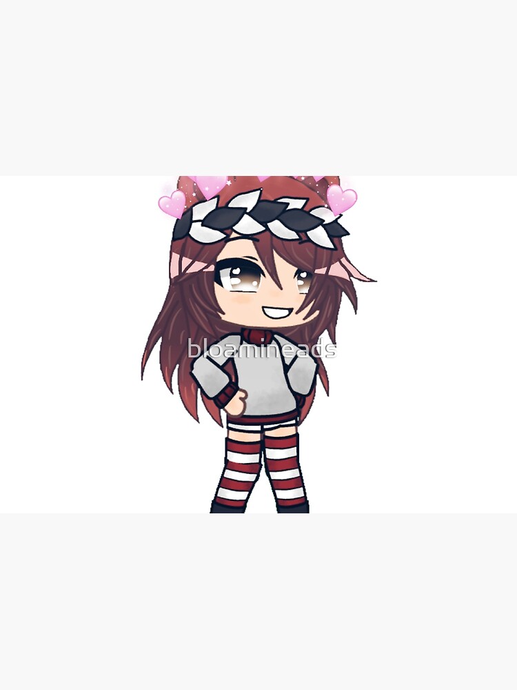 Gacha Life Cute Gacha Girl Laptop Skin For Sale By Bloamineads Redbubble
