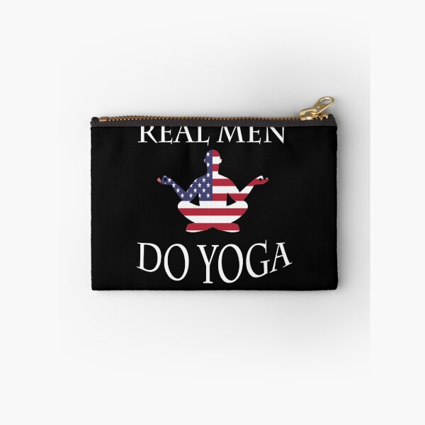 Item preview, Real Men Do Yoga a great gift idea for men who loves yoga for 4th of july celebrations designed and sold by Akmloza.