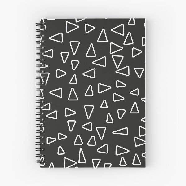 Item preview, Black and white triangles. Scattered shapes. designed and sold by SparkleandSmile.