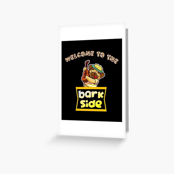 Dog Free Zone Greeting Cards Redbubble - roblox atf seal