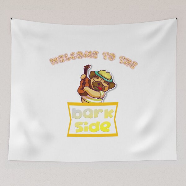 Item preview, Welcome To The Bark Side Pug Gift Dog designed and sold by Mohamedprf.
