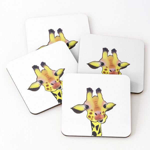 Item preview, Giraffe Art, Giraffe Pattern, Funny Giraffe, Cute Giraffe designed and sold by renspaintbrush.