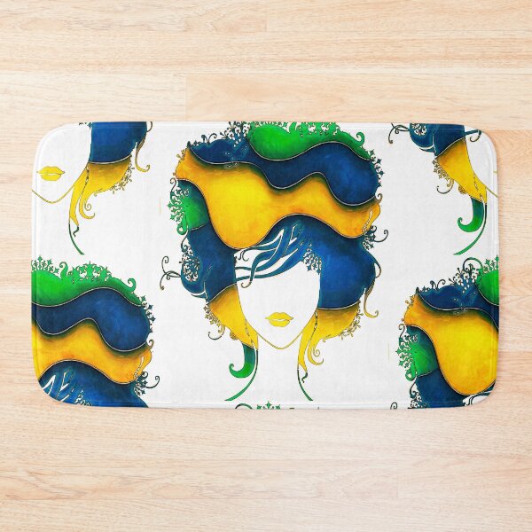 Item preview, Abstract color Beautiful girl designed and sold by artdragongift 15.