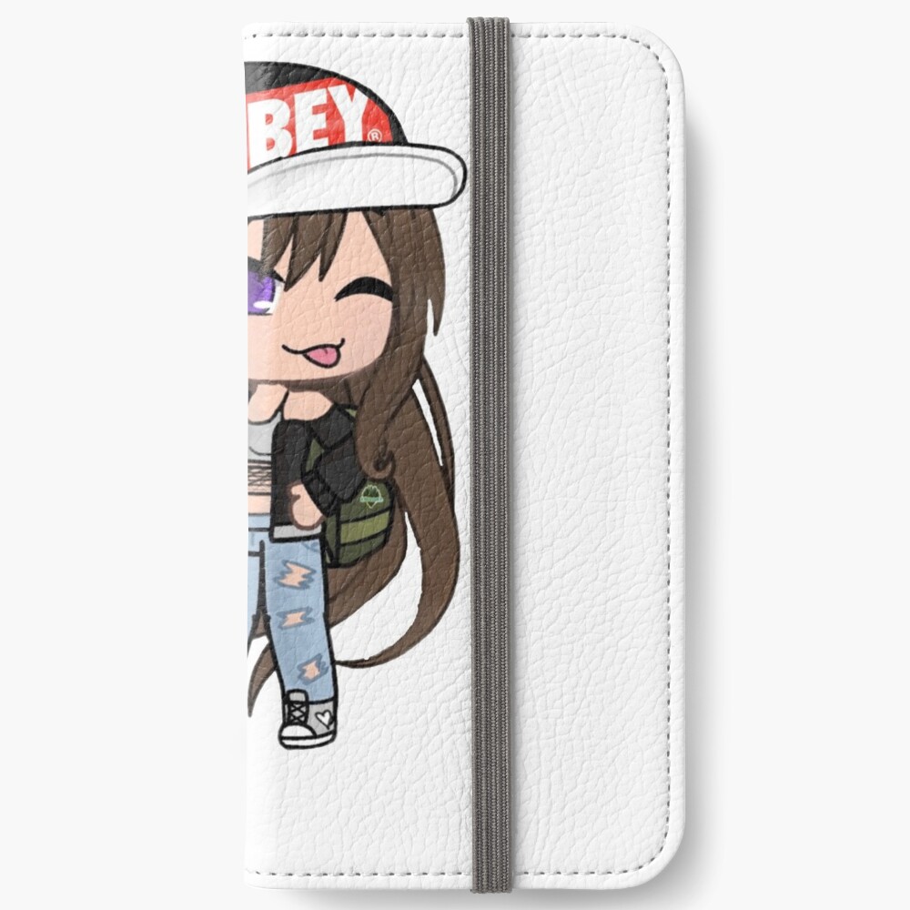 Cute Anime Girl - Gacha Edit | iPhone Wallet