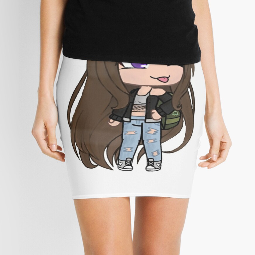"Gacha Life - Cute Gacha Girl -" Mini Skirt by bloamineads | Redbubble