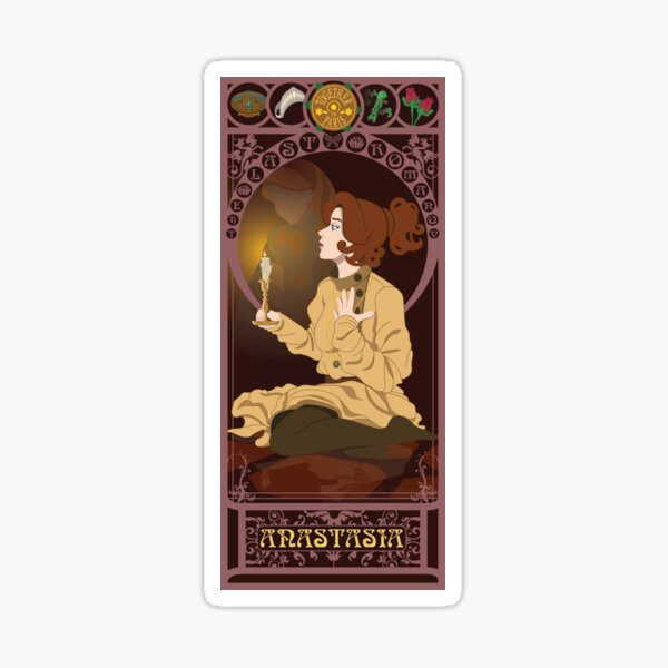 Anastasia Nouveau - Anastasia Sticker