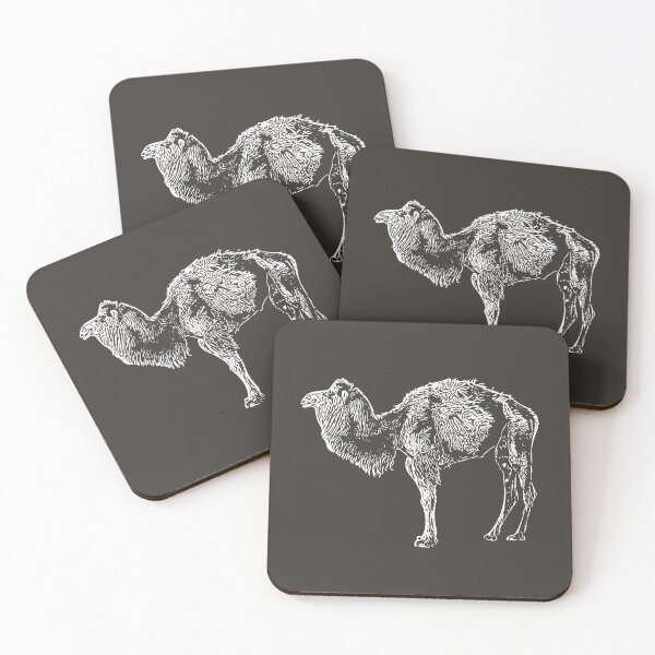 Item preview, Camel White Print designed and sold by designsasstultd.