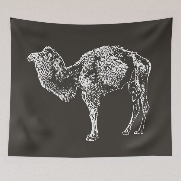 Item preview, Camel White Print designed and sold by designsasstultd.