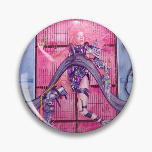 Item preview, Chromaticas World - Chica Plástica  designed and sold by Robert Redart.