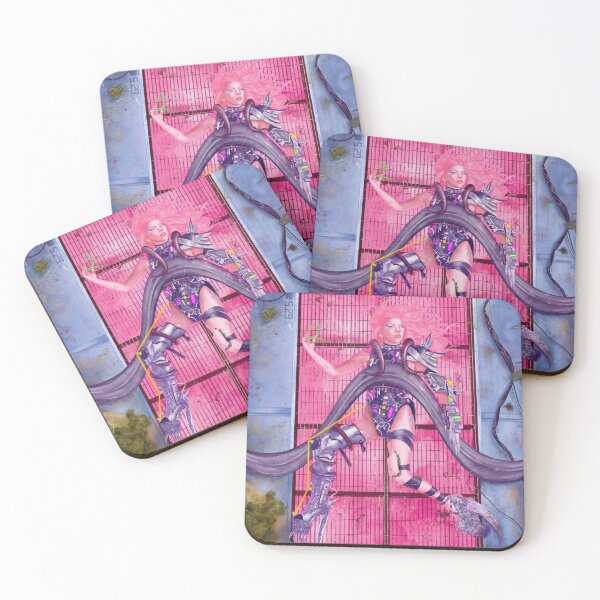 Item preview, Chromaticas World - Plastic Girl designed and sold by Robert Redart.