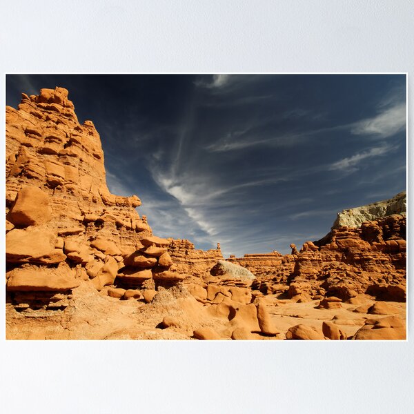 Item preview, Downtown in Hoodoo City designed and sold by Robert Mullner.