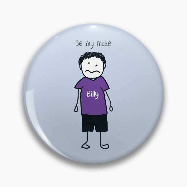 Item preview, Billy no mates designed and sold by DanandDee.