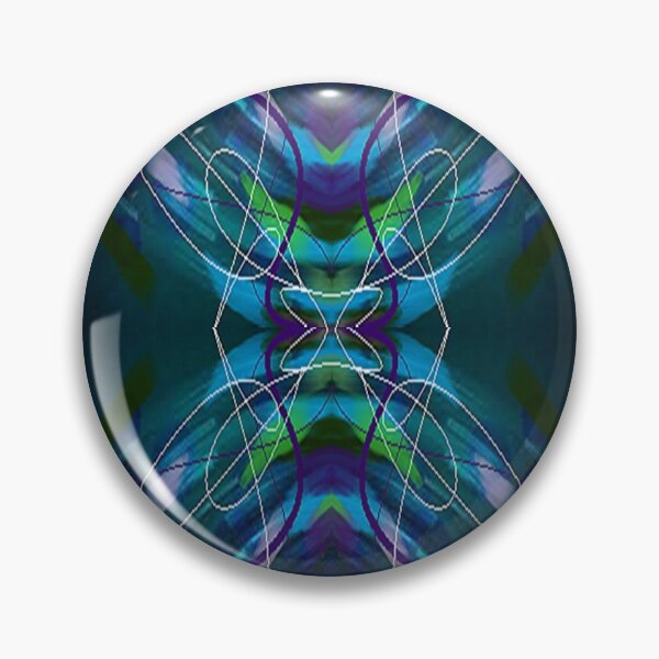 Item preview, Purple blues,graphic ,psychedelic arte abstracto,abstract art design designed and sold by Adri Barnard.