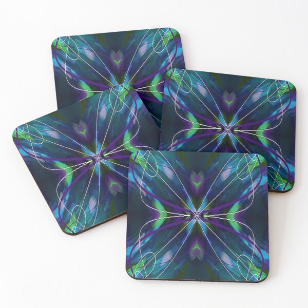 Item preview, Purple blues,graphic ,psychedelic arte abstracto,abstract art design designed and sold by Adri Barnard.
