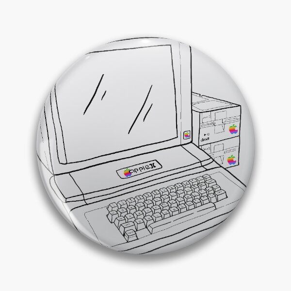 Item preview, Apple 2 Original Retro Design designed and sold by supercruiserrw.