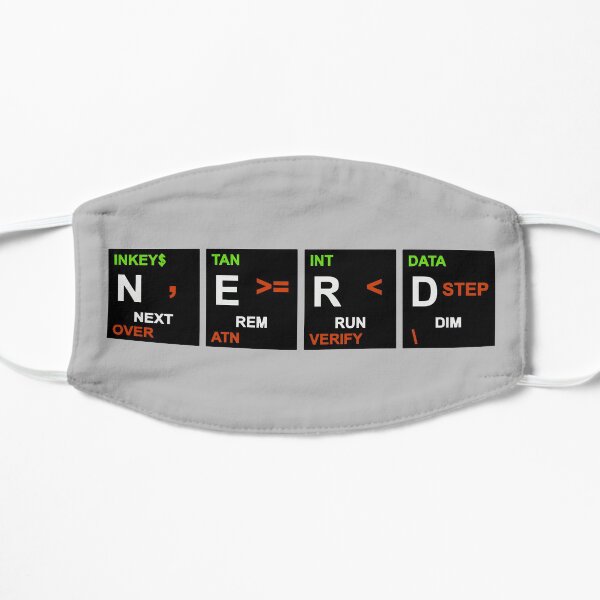 Nerd - Spectrum Flat Mask
