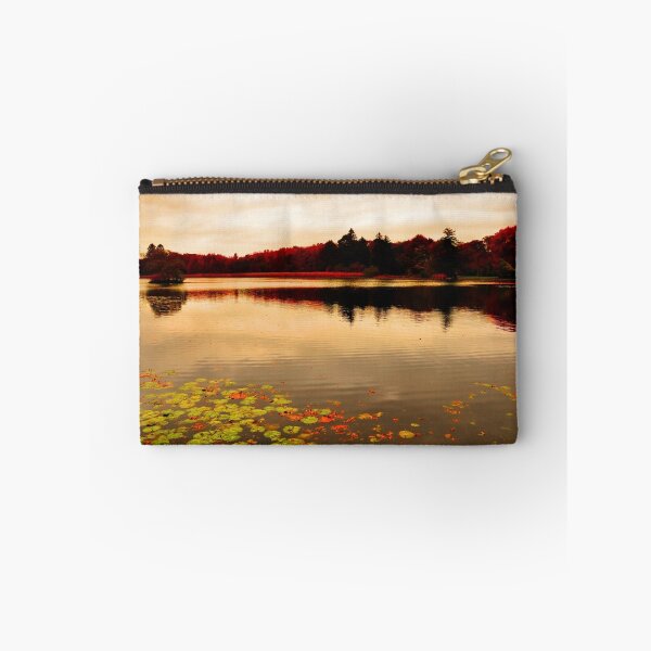Item preview, The sun never sets to the north... Fall at the Pond designed and sold by Poete100.