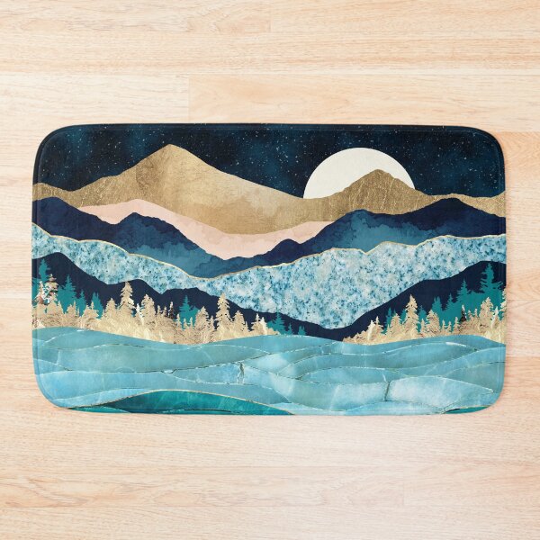 Item preview, Midnight Ocean designed and sold by spacefrogdesign.