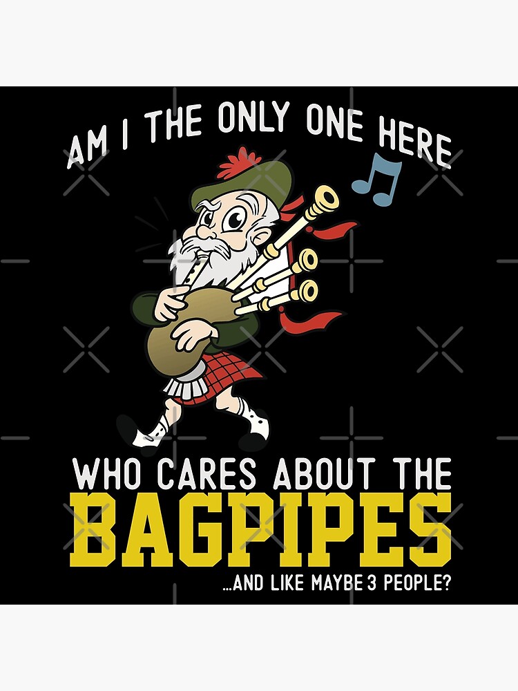 " Bagpipe Friends" Poster by saechla Redbubble