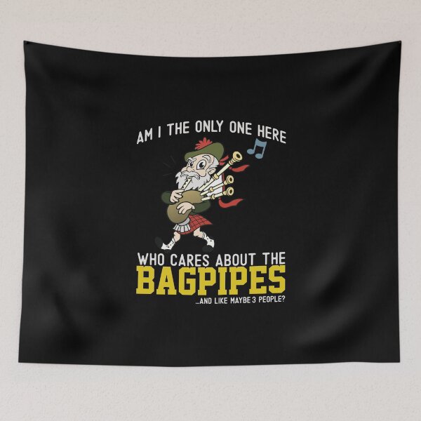 Item preview,  Bagpipe Friends designed and sold by saechla.