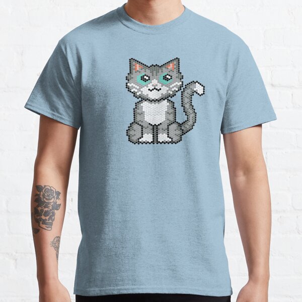 Cat pixel Classic T-Shirt