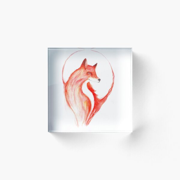 Item preview, The fire fox designed and sold by Redreaming.