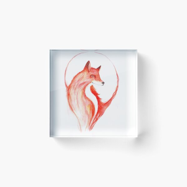 Item preview, The fire fox designed and sold by Redreaming.
