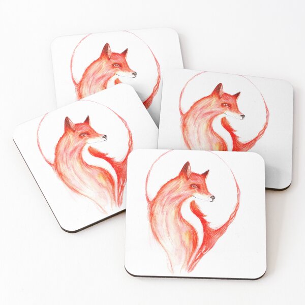 Item preview, The fire fox designed and sold by Redreaming.